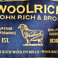 woolrich parka blu donna usato