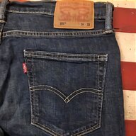 jeans levis 501 34 usato