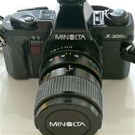 macchina fotografica minolta x300s usato