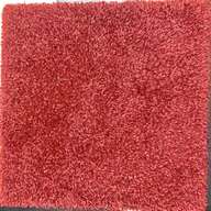 tappeto rosso quadrato usato