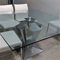 tavolo trasparente usato