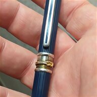 penna montblanc oro massiccio usato