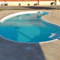 piscina fuoriterra vetroresina usato