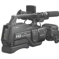 videocamera sony hxr usato