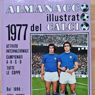 almanacco calcio 1977 usato