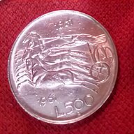 500 lire 1960 usato