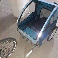 carrello per bici porta bimbi usato