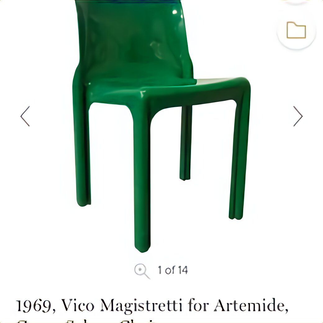 Piedini sedia SELENE di Artemide disegnata da Vico Magistretti 