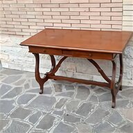 scrivania classica legno usato