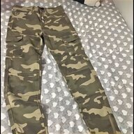 camouflage jeans usato