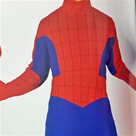 vestito spiderman adulto usato