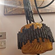 vecchi lampadari rame usato
