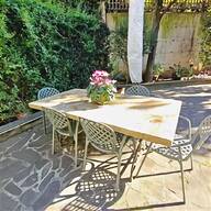 tavolo giardino pietra usato