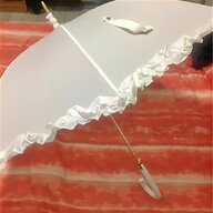 ombrello bianco usato