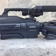 videocamera sony hxr nx3 usato