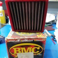 filtro aria conico bmc usato