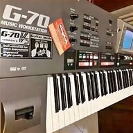 tastiera roland g70 usato