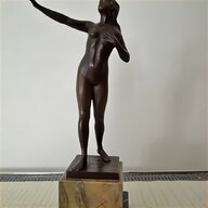 scultura aquila bronzo usato