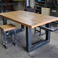 tavolo industrial design usato