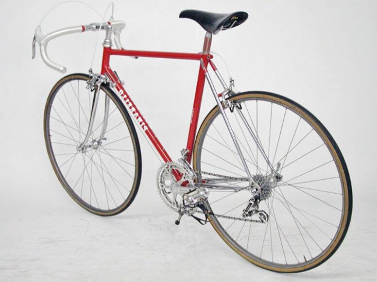 bicicletta sella vintage marca wittkop italia