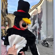 costume mascotte pinguino usato