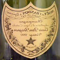 champagne dom perignon vintage 1990 usato