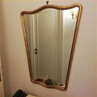 specchio cornice dorata usato