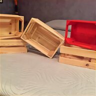 cassetta legno vintage usato