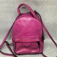 backpack leather usato