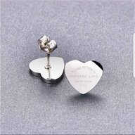 orecchini tiffany heart usato