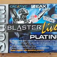 sound blaster audigy platinum usato