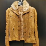 giacca pelliccia vera usato