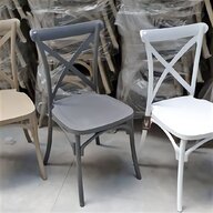 sedie plastica colorate usato