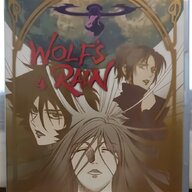 wolf rain dvd usato