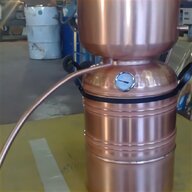 distillatore inox usato