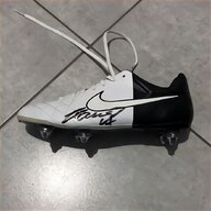 scarpe calcio autografate usato