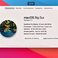 macbook pro 13 i7 usato