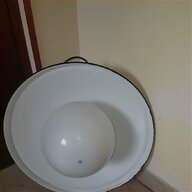 lampade piatto smaltato usato