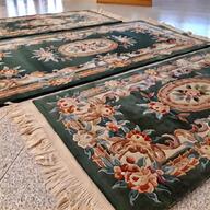 tappeto cinese floreale usato