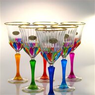 bicchieri cristallo design usato