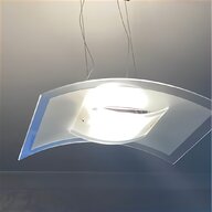 lampadario vetro acciaio usato