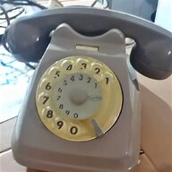 telefoni disco vintage usato