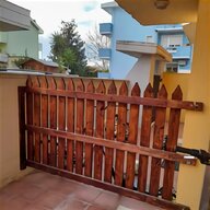 steccato legno usato