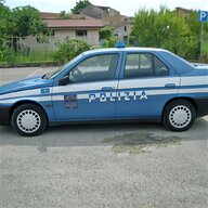 alfetta alfa romeo polizia usato