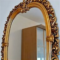 specchio barocco bianco usato