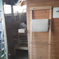 sauna finlandese usato
