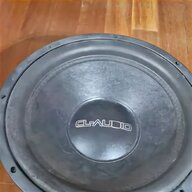 woofer rcf 15 usato