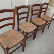 sedie pieghevoli legno vecchie usato