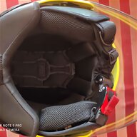 moto casco rossi usato
