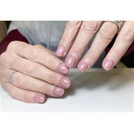 gel crystal nails kit usato